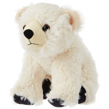 Wild Republic Cuddlekins Polar Bear Baby White 12 Inch